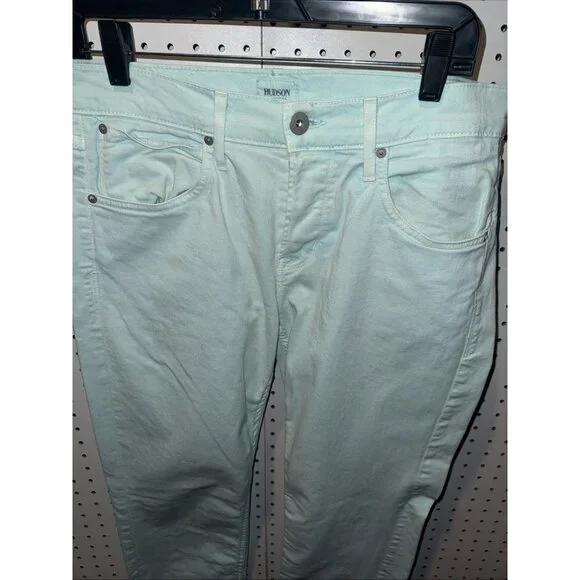 Hudson Byron Straight Jeans – Men’s Size 32x32 – Mint Green - Picture 2 of 10